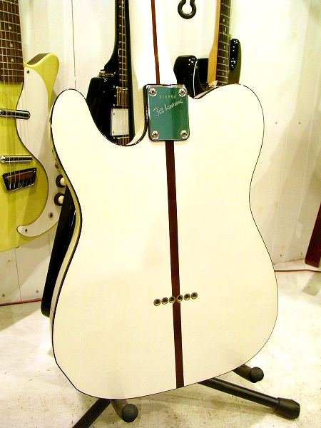 Bill Lawrence MAD CAT 限定カラー オール・パール・ホワイト